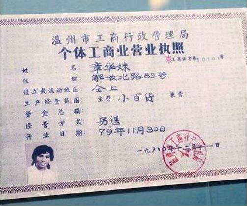 國家市場監(jiān)管總局：改革開放40年，我國個體工商戶的數(shù)量增長了500多倍