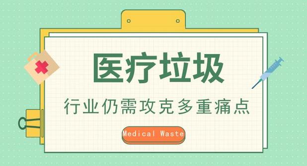 醫(yī)療廢物處理行業(yè)還有很大提升空間，前景可期???