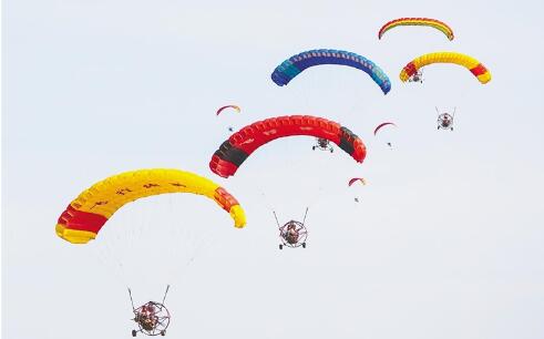 “航空運(yùn)動(dòng)+旅游”升溫，體育旅游探索更多可能