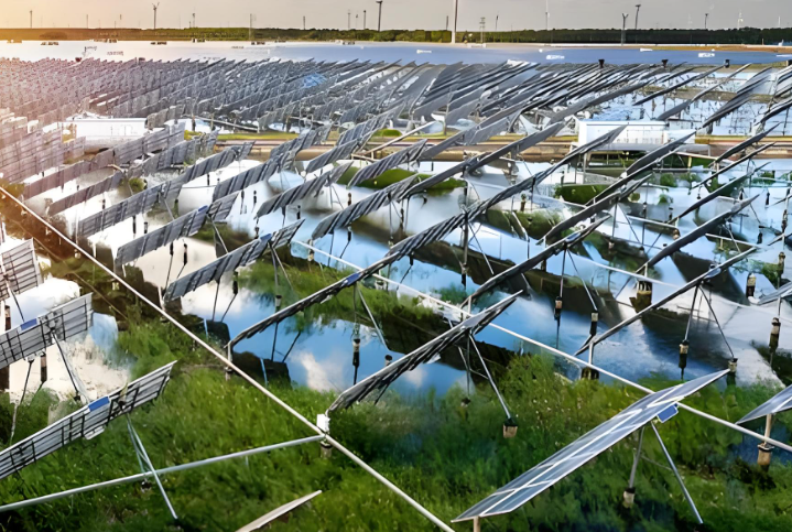 中國上半年光伏多晶硅、硅片、電池、組件產(chǎn)量同比增長均超過30%，光伏組件出口量同比增長近20%