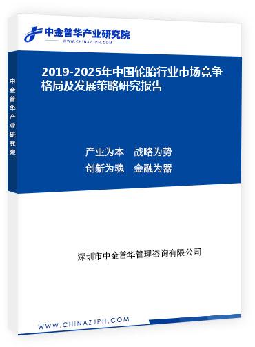 2019-2025年中國輪胎行業(yè)市場競爭格局及發(fā)展策略研究報告